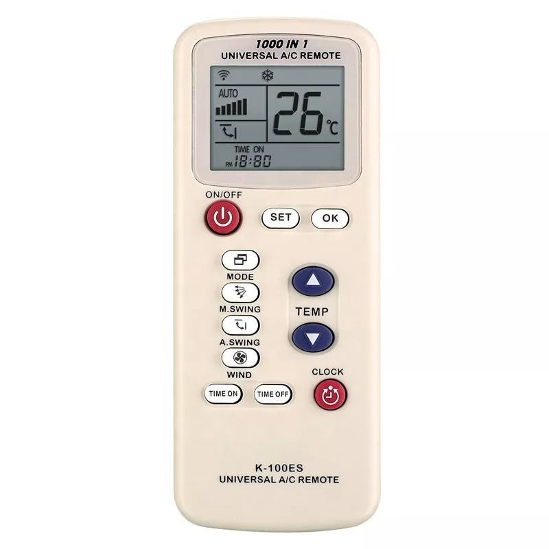 Air Conditioner Remote Control K-100ES