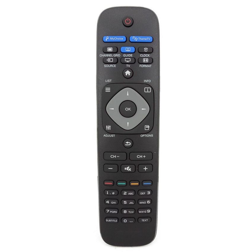 Remote Control 8670 000 92641 for TV 32PFL3017H/12 32PFL6007T/12 37PFL