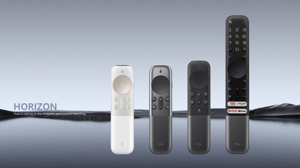 "HOME INSPIRED" RC900 SERIES REMOTE CONTROL WON A SUCCESSFUL DESIGN AWARD