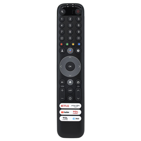New RC833 GUB2 Voice Remote Control For TCL LCD LED TV 65C845 55 75 65C745