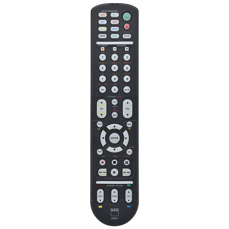 New Genuine HTR 2 HTR2 For NAD Universal Learning Home Theater Remote T743 T744