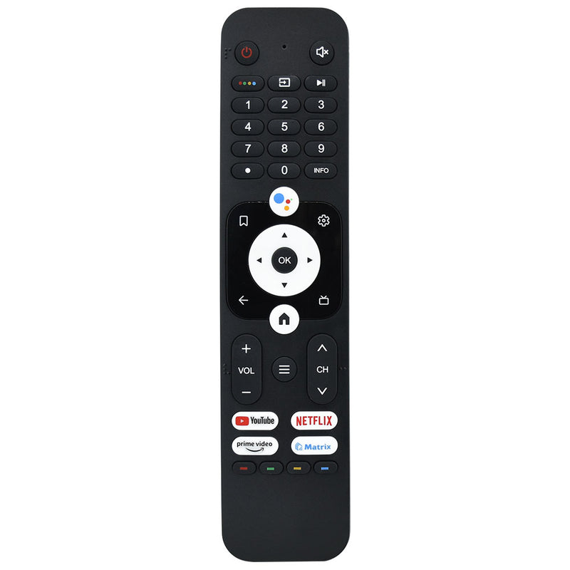 New HTR-U31 HE V7 For Haier Voice Android TV Remote H50K66UG H55K66UG H58K66UG