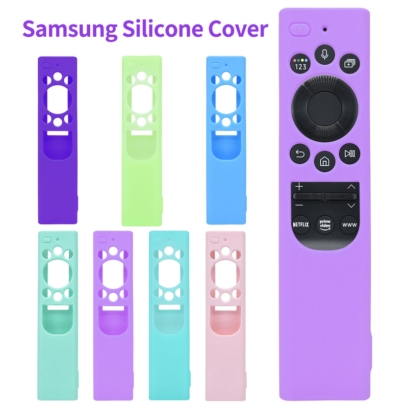 Suitable for Samsung remote control silicone protective cover, waterproof and falling remote control cover