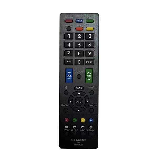 New Original GB349WJSA For Sharp Aquos LCD TV Remote Control GB225WJSA GB291WJSA