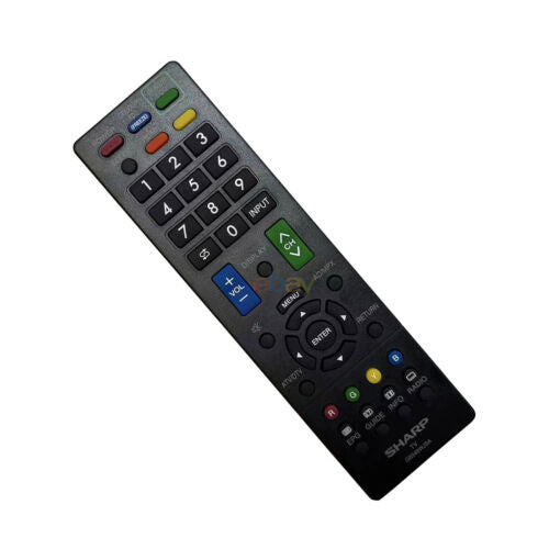 New Original GB349WJSA For Sharp Aquos LCD TV Remote Control GB225WJSA GB291WJSA