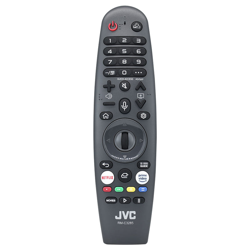 New Original MR20GA RM-C3417 RM-C3285 For DANSAT JVC ERGO Magic Voice TV Remote