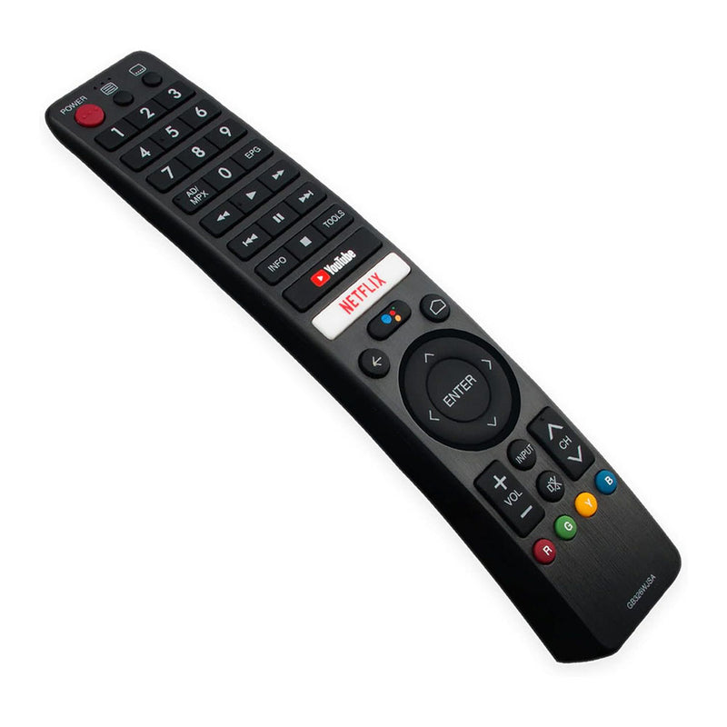 GB326WJSA Replacement Voice Remote Fit for Sharp AQUOS Smart TV with YouTube Netflix 4T-C60BJ3T 4T-C60BK1X 4T-C70Bj3T 4T-C60BJ5T 4T-C70BJ5T 2T-C32BE1T 2T-C32BG1X 2T-C32BG1I 2T-C40BG1X 2T-C42BE1T