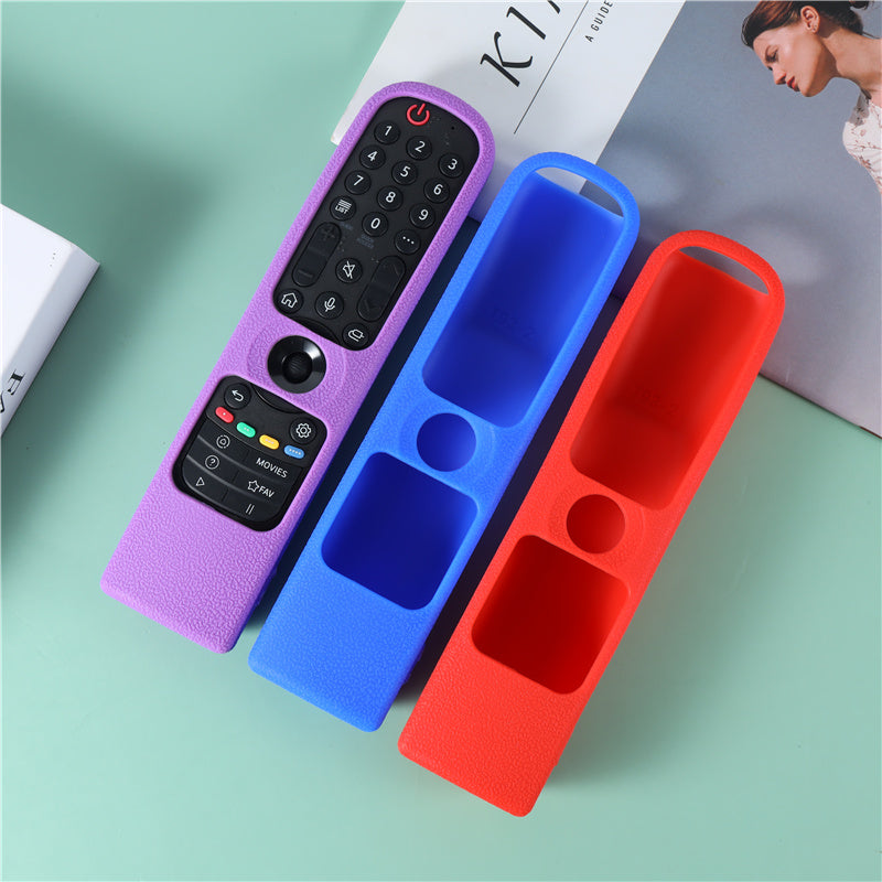 Suitable for MR21GA LG remote control silicone protective cover, waterproof and falling remote control cover