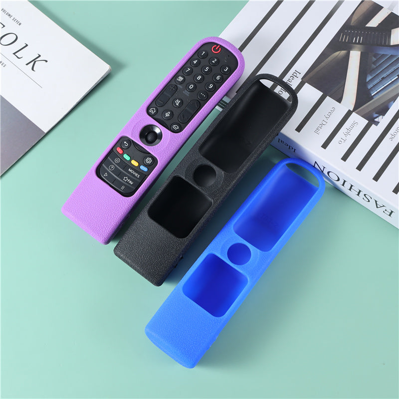 Suitable for MR21GA LG remote control silicone protective cover, waterproof and falling remote control cover