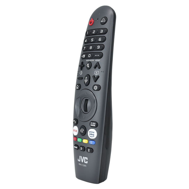 New Original MR20GA RM-C3417 RM-C3285 For DANSAT JVC ERGO Magic Voice TV Remote