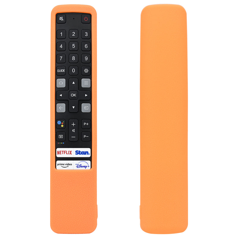 Suitable for RC901V TCL remote silica silicone protective cover, anti -fall remote control cover