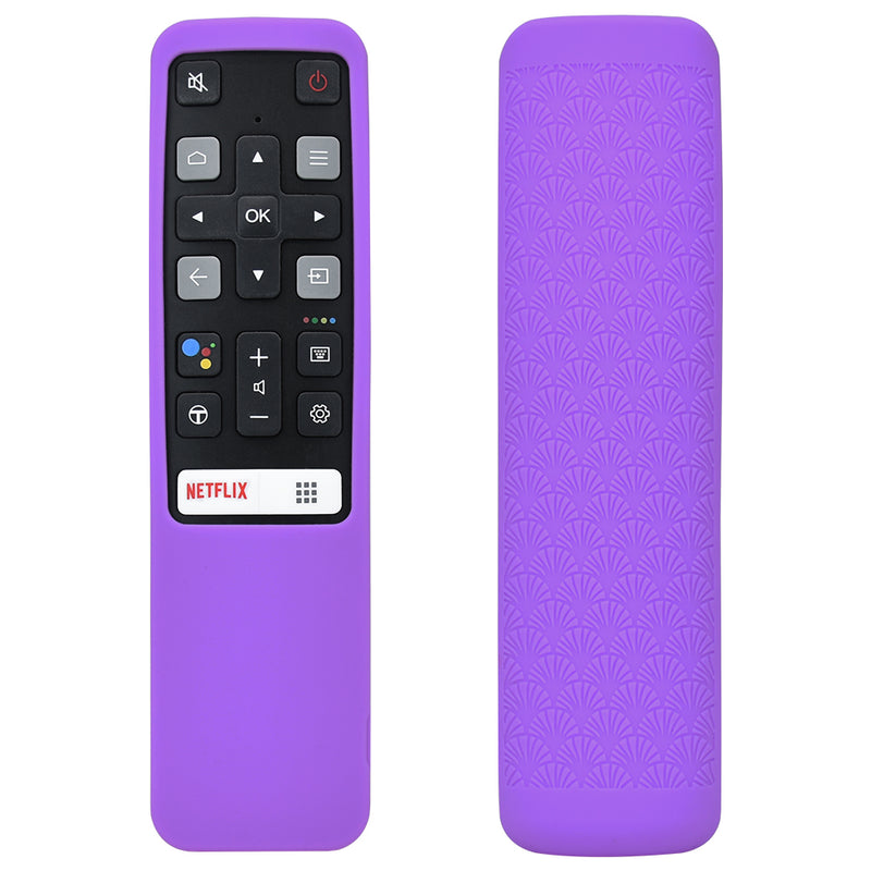 Suitable for short TCL remote control silicone protective cover, waterproof and falling remote control cover