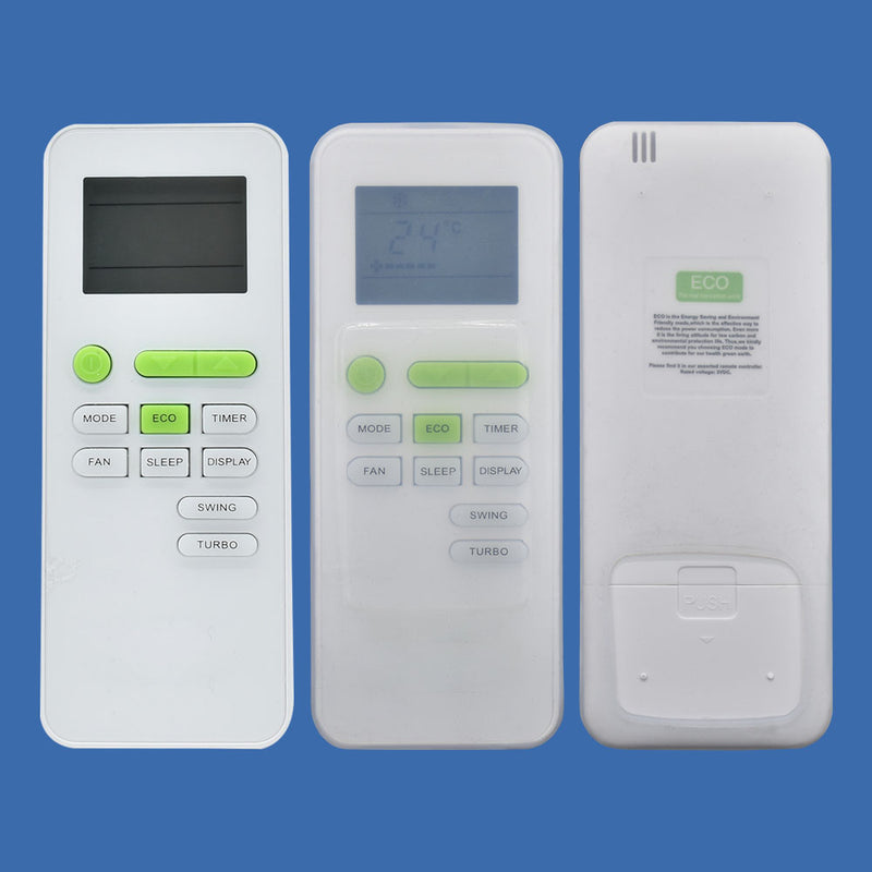 Air conditioning remote control general transparent silicone sleeve, waterproof and falling remote control cover