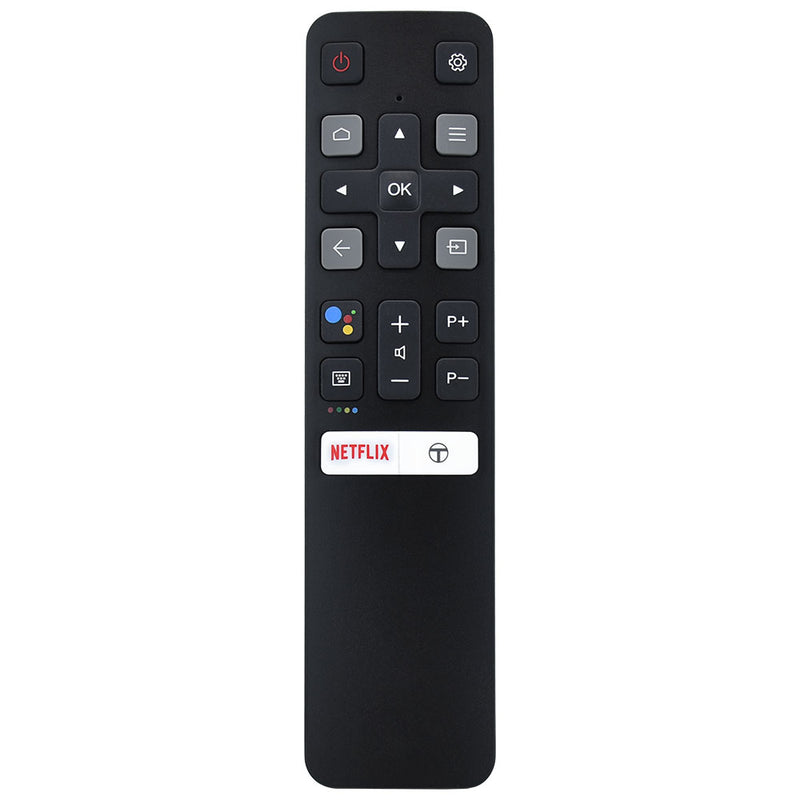 OEM Replacement Remote Control for TCL Voice Mic RC802V FUR7 / RC802VFUR7 TV Remote Control