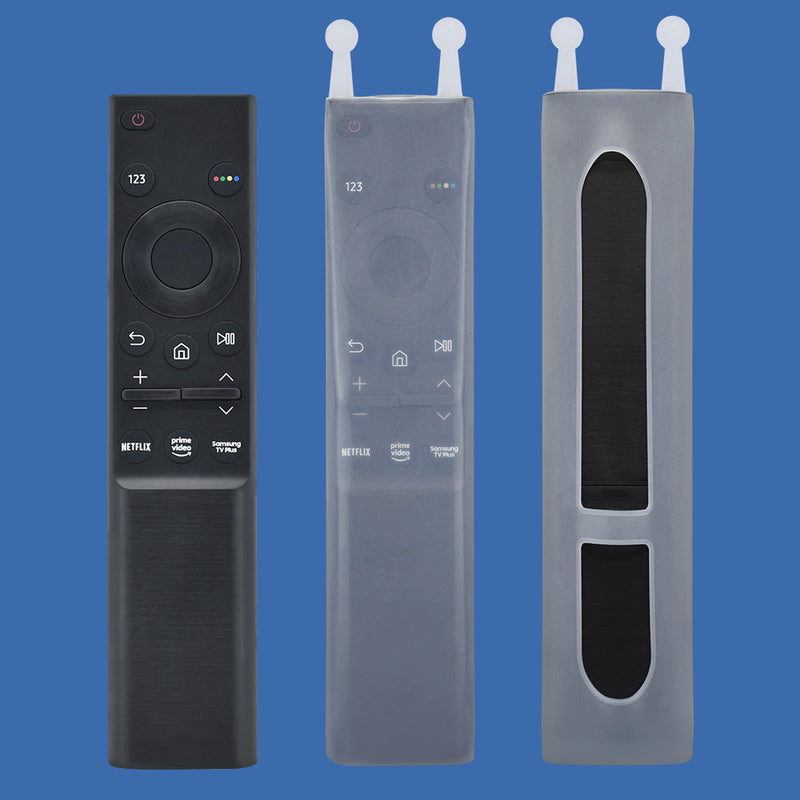 Short remote control universal transparent silicone sleeve, waterproof and falling remote control cover