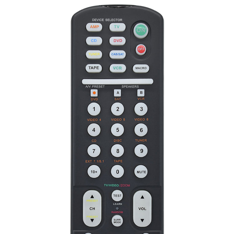 New Genuine HTR 2 HTR2 For NAD Universal Learning Home Theater Remote T743 T744