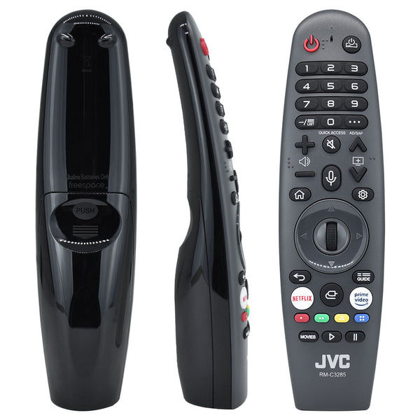 New Original MR20GA RM-C3417 RM-C3285 For DANSAT JVC ERGO Magic Voice TV Remote