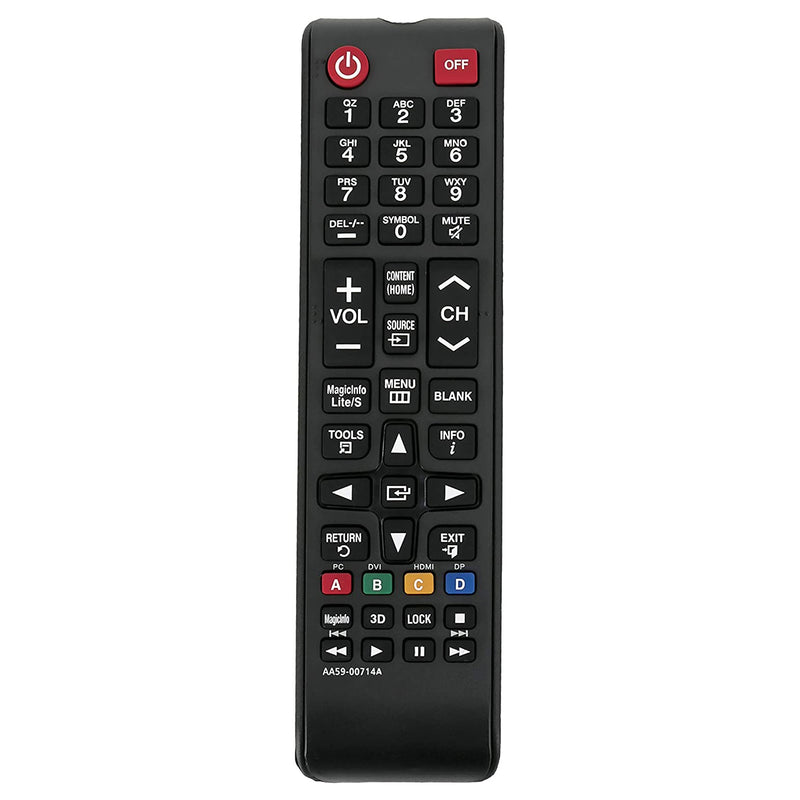 AA59-00714A Remote Control for TV F6700 UN40F6800 LH46UECPLGC/ZA LH32MDCPLGA/ZA LH55LECPLBC/ZA