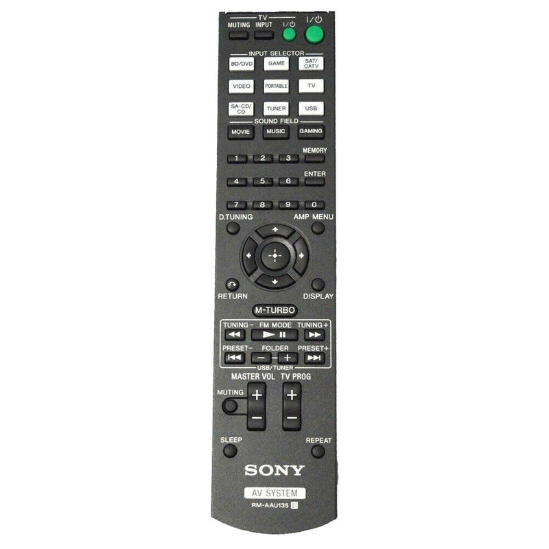 RM-AAU135 For  Home Theatre System Remote Control STR-K2SW