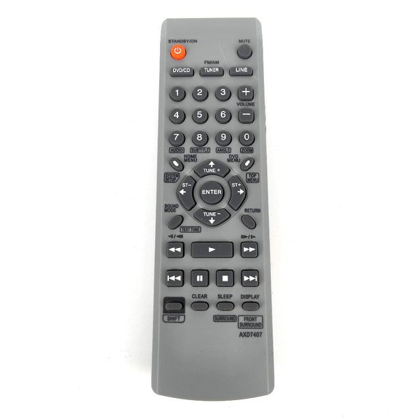AXD7407 For DVD/CD XV-DV232 S-DV240SW Remote Control
