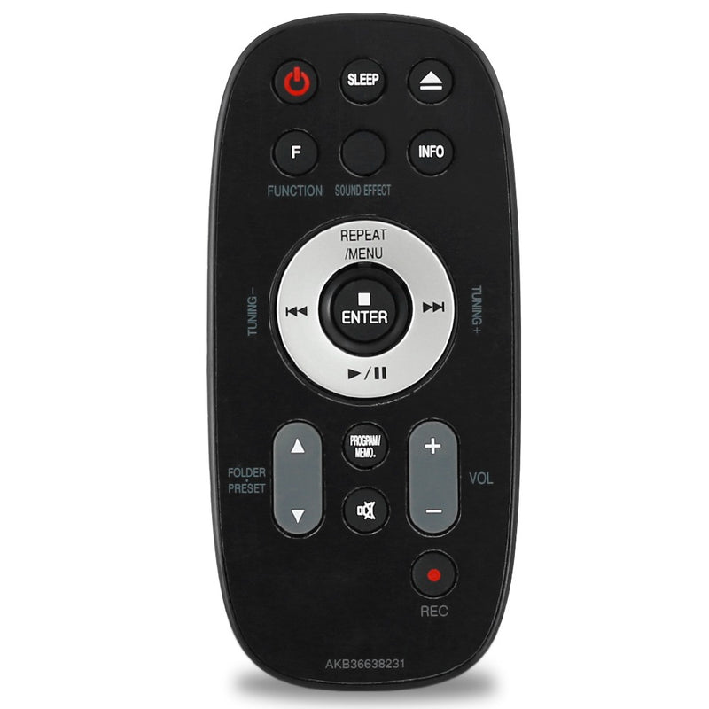 AKB36638231 For Micro Hi-Fi System Remote Control