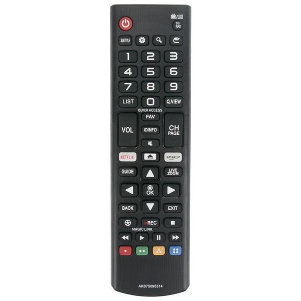 AKB75095314 Remote Control for Smart LED HDTV with 43UJ6300 49UJ6300 55UJ6300 65UJ6300