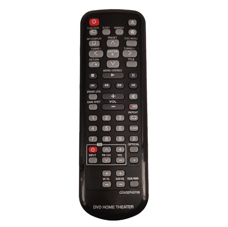 COV33743708 For DVD Home Theater System Remote Control LHD655W