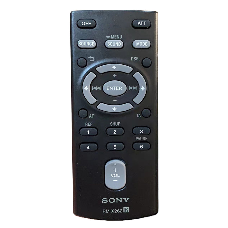 RM-X262 Remote Control for Audio System