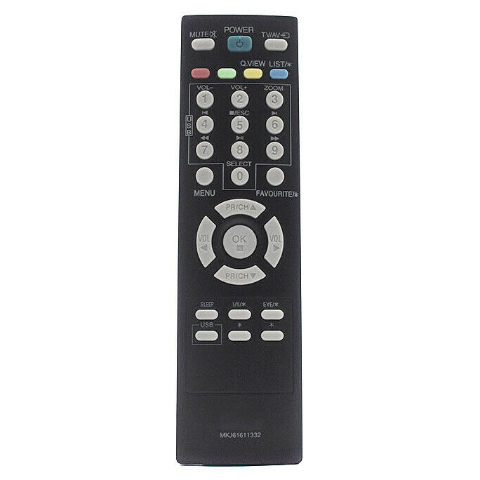 Remote Control For MKJ61611332 LCD LED HDTV