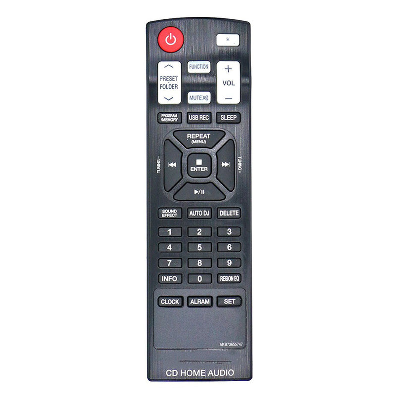 AKB73655747 Remote Control for Hi-Fi System CMS4340F CMS4350F CM9740 CM9940