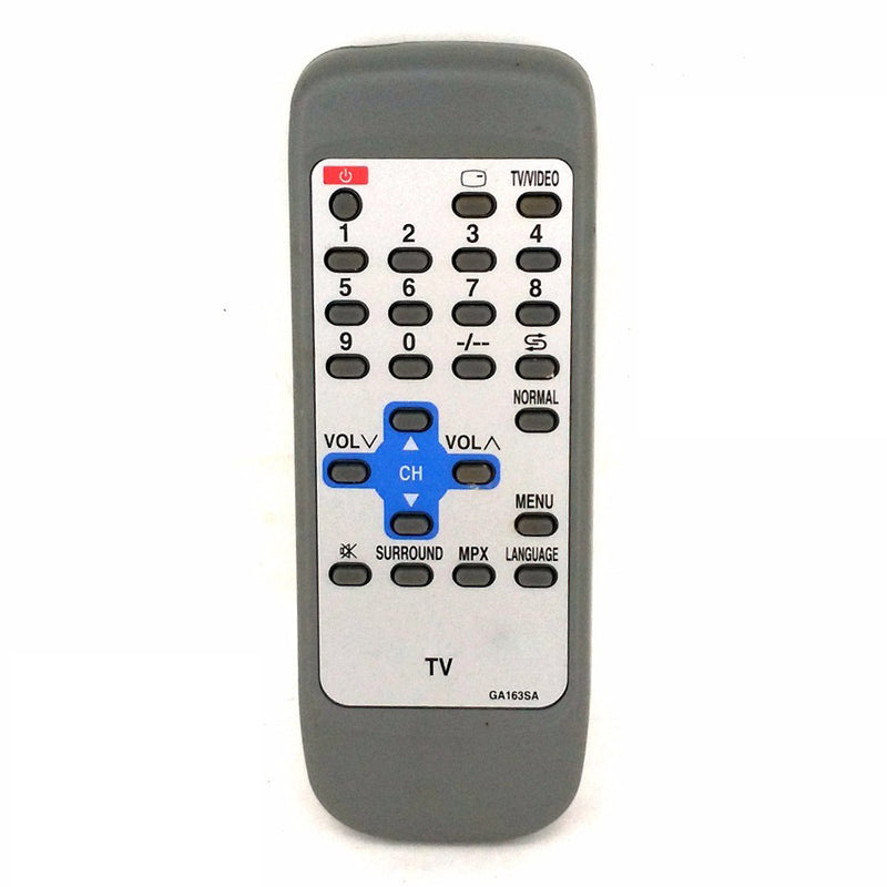GA163SA For LCD TV Audio Video Remote Control