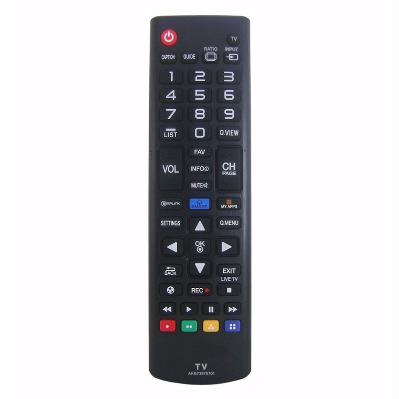 AKB75055701 Remote Applicable for LG TV 60LB5800-V 32LF585B 32LF585D 42LF585T