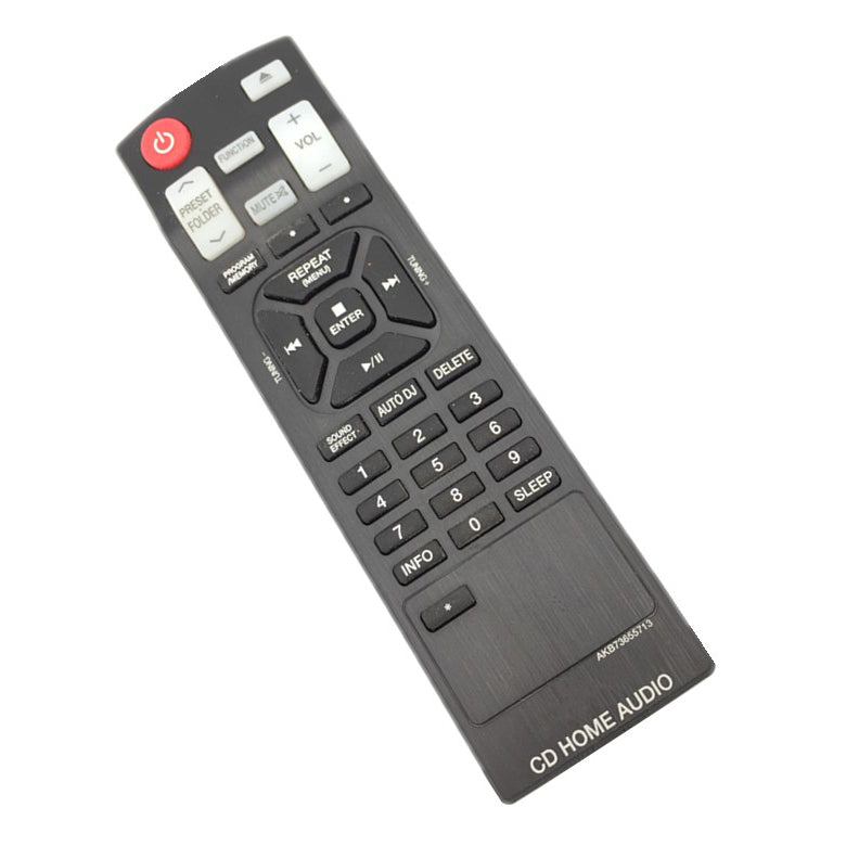 AKB73655713 Use for CD Home Audio Remote Control