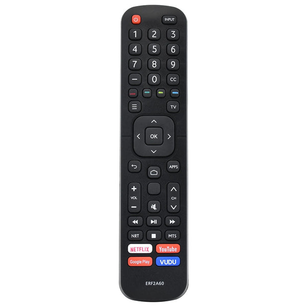 ERF2A60 Remote Control for Smart 4K Ultra HD TV (No Voice Function)