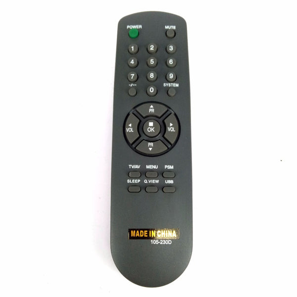 Remote Control TV 105-230M