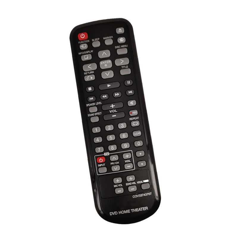 COV33743707 For DVD HOME THEATER Remote Control