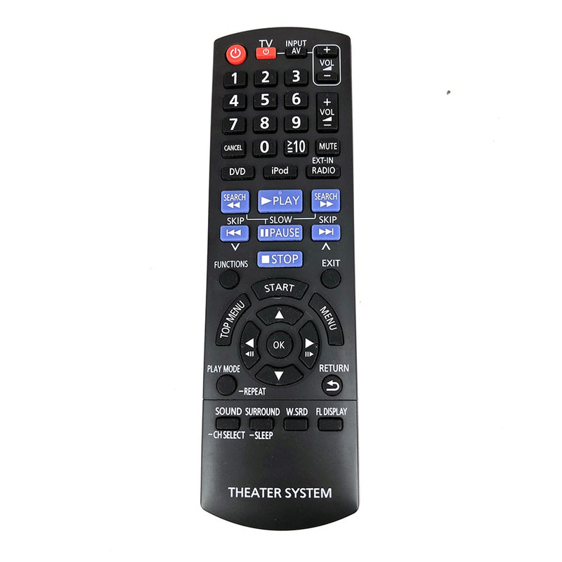 N2QAYB000624 Remote Control fit for DVD Home Theater Sound System SCXH150 SAXH150 SC-XH150 SA-XH150