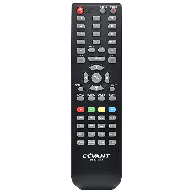 EN-83803DE de control remoto Original para TV Devant