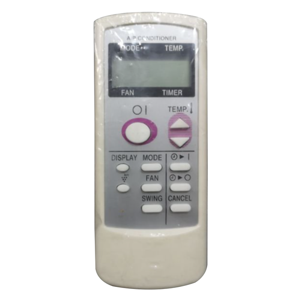 Air Conditioner Remote Control Purple Button CRMC A560 JBEZ