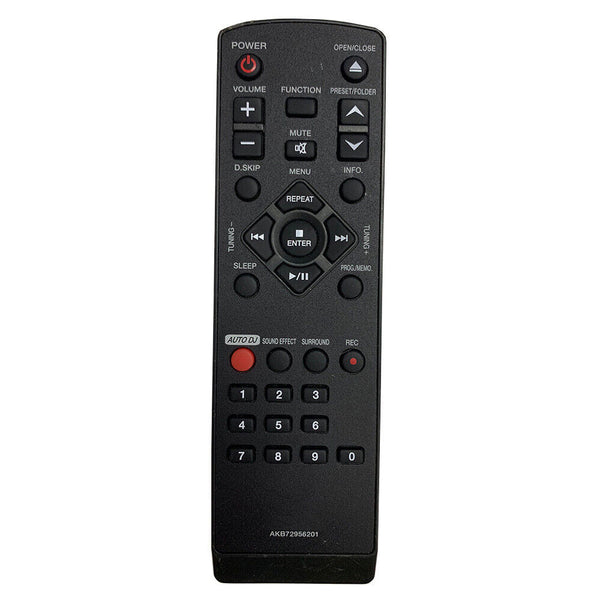 AKB72956201 Remote Control For DVD Burner Remote