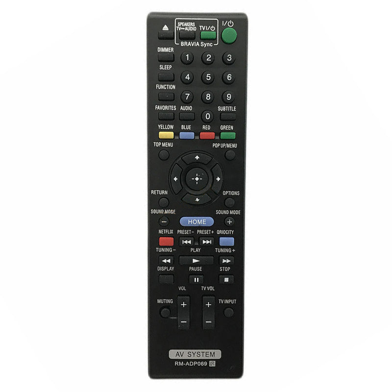 Remote Control For RM-ADP092 Blu-ray DVD Home Theater