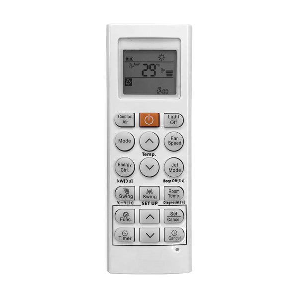 Remote Control AKB75415310 For Air Conditioner IR Remote Control With Cooling And Heating Function