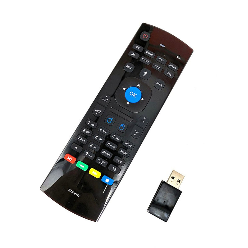 HTR-U12L TV Remote Control For LCD/LED TV Smart Remote Control With Mini Keyboard USB Voice Function