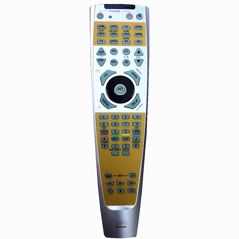 AVR480 Remote Audio Video Dolby Digital Receiver Remote Control