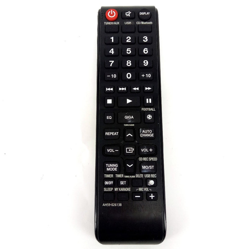 AH59-02613B Remote Control fit for MX-H630 MX-H630/XU MX-H730 MX-H730/XU Micro Music System