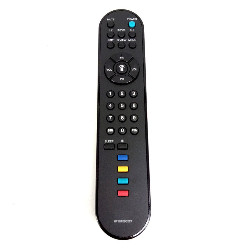 6710T00022T For LCD TV Player Remote Control