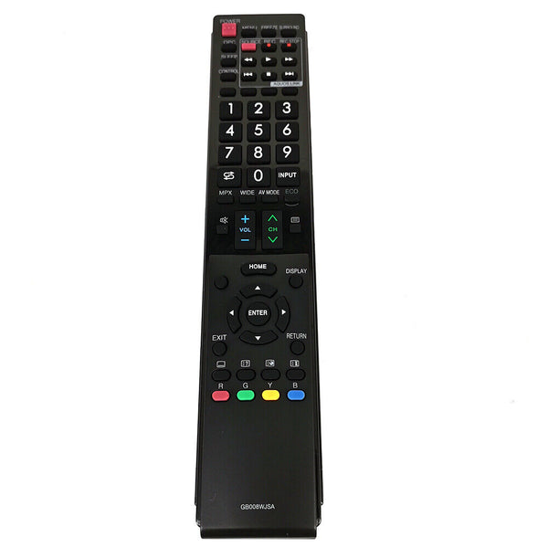GB008WJSA For LCD HDTV TV Remote Control