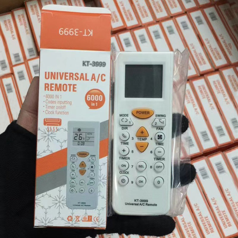 6000 in1 Remote Control For Air Conditioner KT-3999