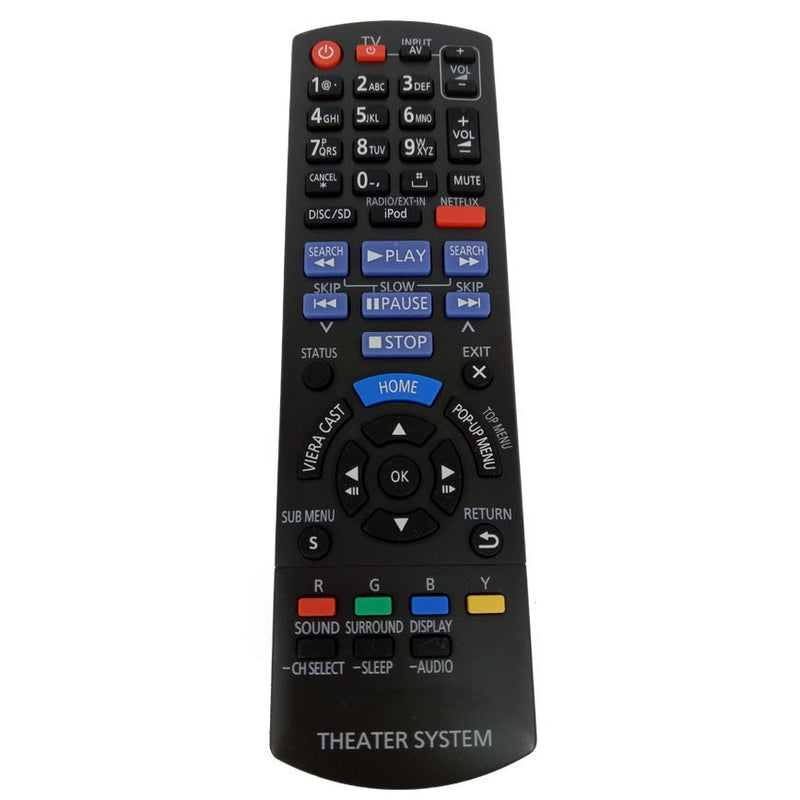 N2QAYB000629 Remote for Blu-ray SC-BTT268 SC-BTT270 SC-BTT273