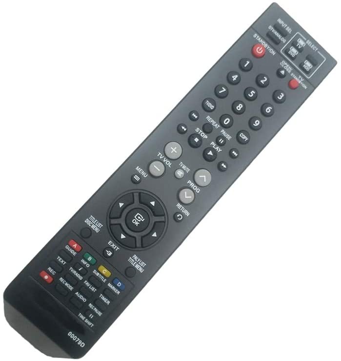 Remote Control for Home Theater System 00079D